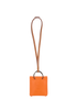 Hermes Shopper Charm, front view
